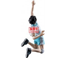 BROKEN PACKAGE HAIKYU TORU OIKAWA POSING Volley Figure Statue 15cm Original BANPRESTO
