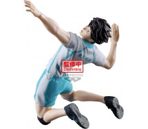 BROKEN PACKAGE HAIKYU TORU OIKAWA POSING Volley Figure Statue 15cm Original BANPRESTO