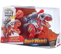 BROKEN PACKAGE ROBO ALIVE DINO WARS T-REX Dinosaur Playset Real life ROBOT pets Original ZURU