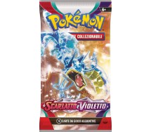 ITALIAN Pokemon SCARLATTO E VIOLETTO Booster Pack 10 Cards POKEMON ORIGINAL Game Vision Cards