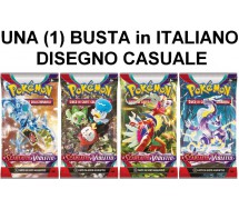 Pokemon SCARLATTO E VIOLETTO Busta Bustina ITALIANO 10 Carte ORIGINALE