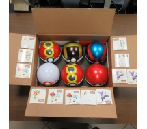 copy of POKEMON Gioco Di Carte VERSIONE ITALIANA TIN POKE BALL 2023 UN (1) PEZZO a CASO