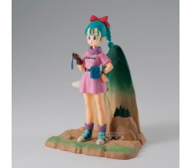 BROKEN PACKAGE DRAGON BALL Figure BULMA Serie HISTORY BOX Original Banpresto