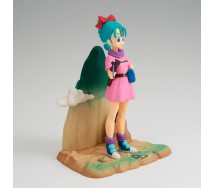 BROKEN PACKAGE DRAGON BALL Figure BULMA Serie HISTORY BOX Original Banpresto