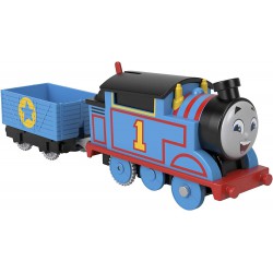 Modello Locomotiva con rimorchio YONG BAO 20cm da TRENINO THOMAS Originale FISHER PRICE GPL47 Motorized