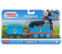 Modello Locomotiva con rimorchio YONG BAO 20cm da TRENINO THOMAS Originale FISHER PRICE GPL47 Motorized