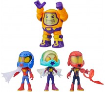 copy of IRON MAN Marvel Figura 9cm Serie MIGHTY MUGGS Facciona Hasbro