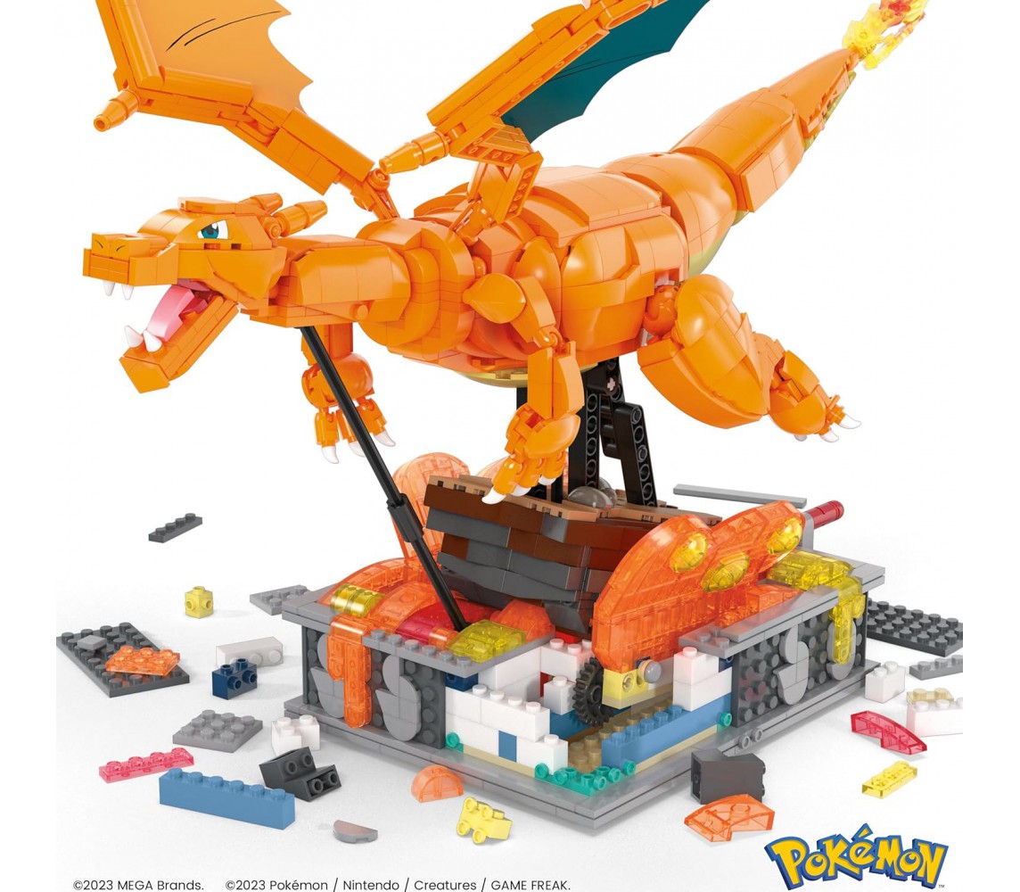 copy of Playset POKEMON Figure 10cm ESPEON e UMBREON 125 Pezzi ORIGINALE Mega Construx Bloks HGC21