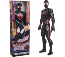 BROKEN PACKAGE Figure MILES MORALES from SPIDERMAN Spiderverse 30cm TITAN HERO Original HASBRO F5643