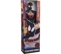 BROKEN PACKAGE Figure MILES MORALES from SPIDERMAN Spiderverse 30cm TITAN HERO Original HASBRO F5643