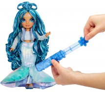 BROKEN PACKAGE Rainbow High SKYLER Winter Wonderland Fashion Doll Color Change 28cm MGA OMG O.M.G.