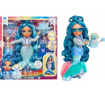 BROKEN PACKAGE Rainbow High SKYLER Winter Wonderland Fashion Doll Color Change 28cm MGA OMG O.M.G.