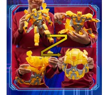 TRANSFORMERS Mask BUMBLEBEE B-127 2-in-1 Converting HASBRO F2281