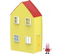 PEPPA PIG Playset PEPPA Family House with 1 figure of PEPPA and 6 Accessories HASBRO F2167