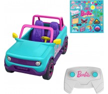 copy of BARBIE Veicolo AUTO CABRIO Cabriolet ROSA 2 POSTI Originale MATTEL DVX59
