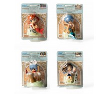 EVANGELION ZODIAC FIGURES Set 4 Constellation SERIE 3 Rei Asuka Sega Prize Japan