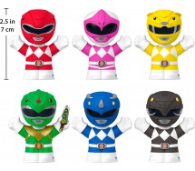 POWER RANGERS LITTLE PEOPLE Box 6 Figures 7cm Mighty Morphin FISHER PRICE JDG29