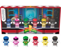 POWER RANGERS LITTLE PEOPLE Box 6 Figures 7cm Mighty Morphin FISHER PRICE JDG29