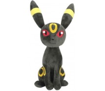 UMBREON PELUCHE 20cm POKEMON Evoluzione di Eevee - BOTI Originale WCT