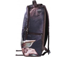 MANDALORIAN ZAINO Star Wars Robusto GRANDE 46x29x15cm Originale DISNEY CERDA