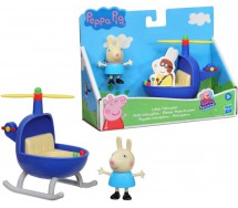 copy of PEPPA PIG Playset SCUOLA Classroom LEZIONE IN CLASSE Originale 5 figure