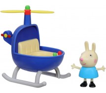 copy of PEPPA PIG Playset PARCO GIOCHI Altalena e Dondolo con 2 personaggi Peppa e Rebecca Coniglio Originale HASBRO F2217