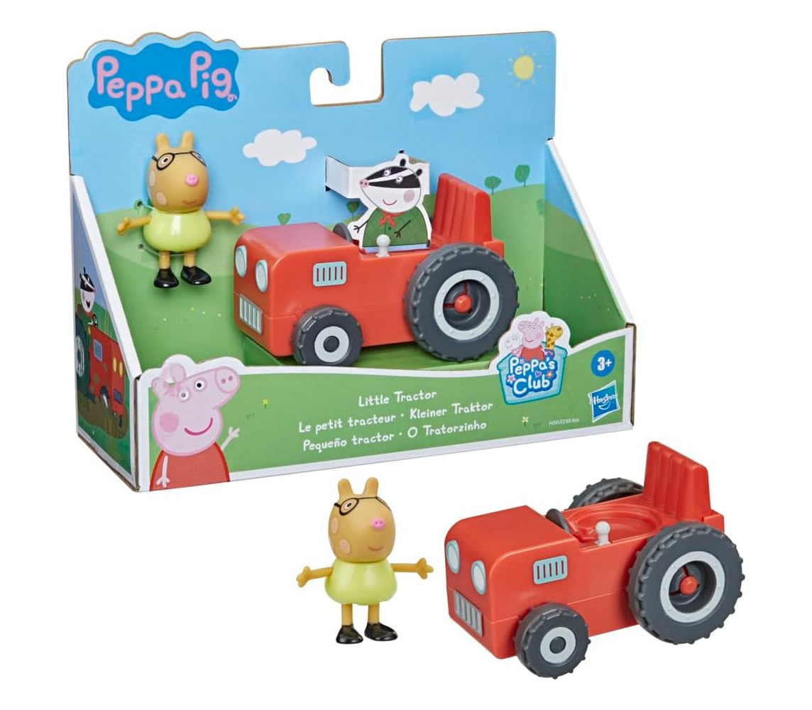 copy of PEPPA PIG Playset SCUOLA Classroom LEZIONE IN CLASSE Originale 5 figure
