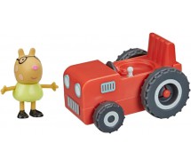 copy of PEPPA PIG Playset PARCO GIOCHI Altalena e Dondolo con 2 personaggi Peppa e Rebecca Coniglio Originale HASBRO F2217