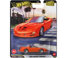 PONTIAC FIREBIRD 2002 Hot Wheels Boulevard 143 Car Model Cast Model Scale 1:64 7cm JHW17