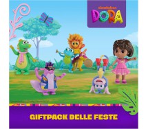 DORA THE EXPLORER Box Figures 7 Characters 7cm FRIENDS ORIGINAL SPIN MASTER