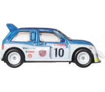 MG METRO 6R4 Die Cast Car Model CAR CULTURE Scale 1:64 6cm Hot Wheels HRW09