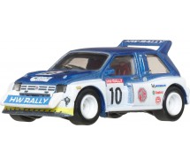 MG METRO 6R4 Die Cast Car Model CAR CULTURE Scale 1:64 6cm Hot Wheels HRW09