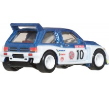 MG METRO 6R4 Die Cast Car Model CAR CULTURE Scale 1:64 6cm Hot Wheels HRW09