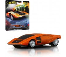 copy of FAST AND FURIOUS Die Cast Modellino Auto LAMBORGHINI AVENTADOR COUPE' Scala 1:64 6cm Hot Wheels GBW75