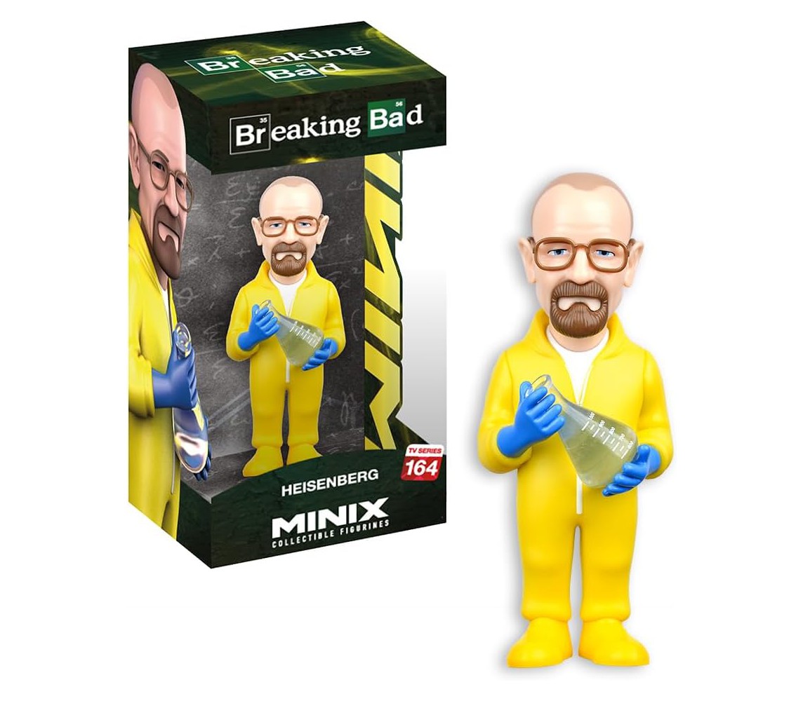 HEISENBERG Figure Statue 12cm from BREAKING BAD Original Serie MINIX TV 164