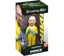 HEISENBERG Figure Statue 12cm from BREAKING BAD Original Serie MINIX TV 164