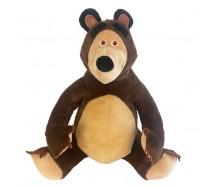 copy of MASHA Bambina PELUCHE 20cm da MASHA E L'ORSO Originale