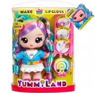 YUMMILAND Scented DOLL LIPGLOSS PET SKYLER Rainbow 25cm Original MGA