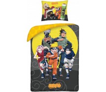 copy of NARUTO Set Letto 2 Personaggi Naruto e Kakashi COPRIPIUMINO 140x200cm FEDERA 70x90cm COTONE Originale