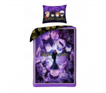 copy of SET Letto Cotone MINIONS Trio ALL FOR ONE BANANA Originale COPRIPIUMINO 140x200cm Federa Cattivissimo Me Rise Of Gru