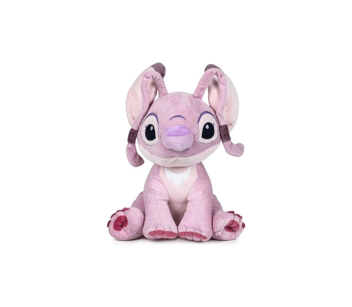 DISNEY Lilo and Stitch PLUSH Soft Toy ANGEL Version BIG 40cm OFFICIAL Original