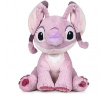 DISNEY Lilo and Stitch PLUSH Soft Toy ANGEL Version BIG 40cm OFFICIAL Original