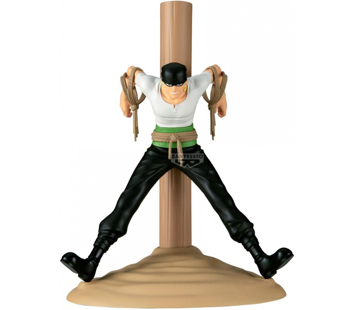 copy of ONE PIECE Figura RORONOA ZORO Zorua 17cm BATTLE RECORD COLLECTION BANPRESTO