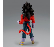 VEGETA Super Saiyan 4 SOLID EDGE THE SUKKO Figure Statue 19cm DRAGON BALL Original BANPRESTO Bandai