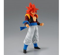 GOGETA Super Saiyan 4 SOLID EDGE THE SUKKO Figure Statue 19cm DRAGON BALL Original BANPRESTO Bandai