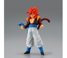 GOGETA Super Saiyan 4 SOLID EDGE THE SUKKO Figure Statue 19cm DRAGON BALL Original BANPRESTO Bandai