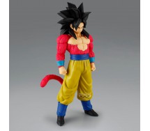 GOKU Super Saiyan 4 SOLID EDGE THE SUKKO Figure Statue 19cm DRAGON BALL Original BANPRESTO Bandai