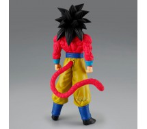 GOKU Super Saiyan 4 SOLID EDGE THE SUKKO Figure Statue 19cm DRAGON BALL Original BANPRESTO Bandai