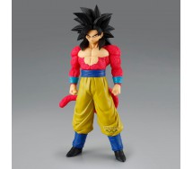 GOKU Super Saiyan 4 SOLID EDGE THE SUKKO Figure Statue 19cm DRAGON BALL Original BANPRESTO Bandai
