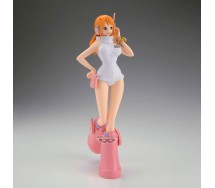 ONE PIECE Figure NAMI Egghead 23cm Serie GLITTER & GLAMOURS Original BANPRESTO Bandai
